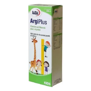 شربت آرژی پلاس یوروویتال Argi Plus