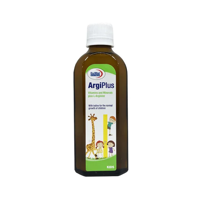 شربت آرژی پلاس یوروویتال Argi Plus 