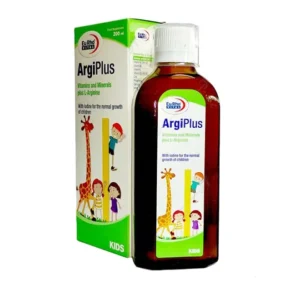 شربت آرژی پلاس یوروویتال Argi Plus