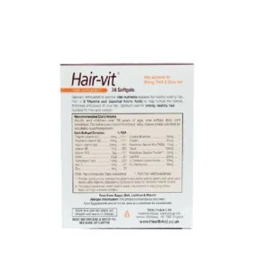 قرص هیرویت هلث اید (Hair Vit)